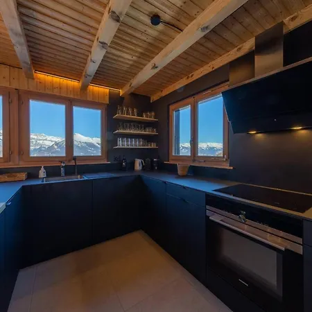 Alpehytte La Cheneviere Nendaz