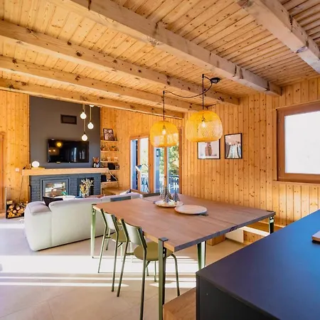 La Cheneviere 木屋