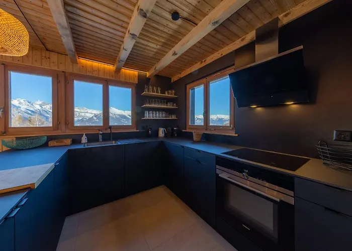 Шале La Cheneviere Fey (Nendaz)